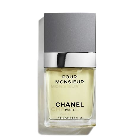 pour monsieur chanel perfume.